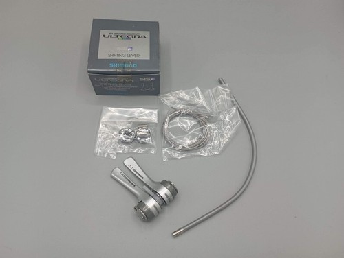 Shimano 600 Ultegra SL-6401-8 8 speed downtube shifters new old stock