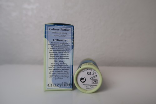 Shanghaïjava Crazylibellule The Crazy Sticks BLUE ORCHIDEE solid fragrance 5g - Picture 4 of 4