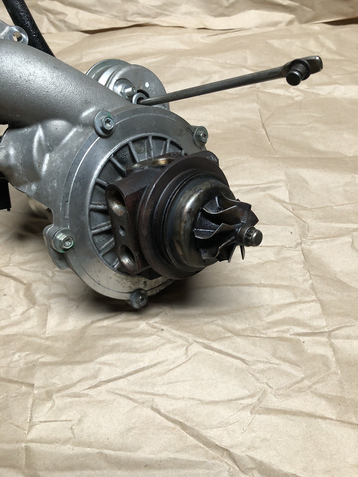 2015-2019 MASERATI GHIBLI 35.5mm 6 Blade Turbo