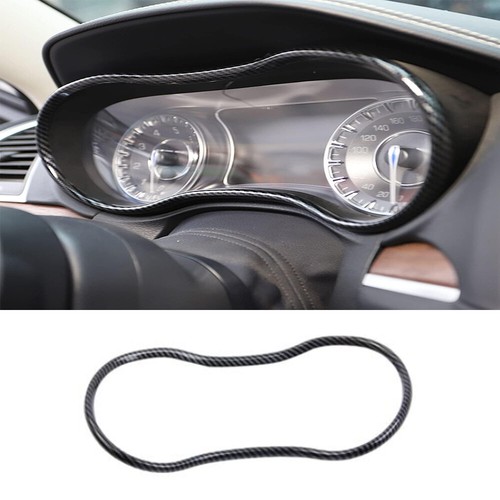 Carbon fiber Central Control Dash Decor Cover Trim Bezel for 2015+ Chrysler 300C - 第 141/371 張圖片