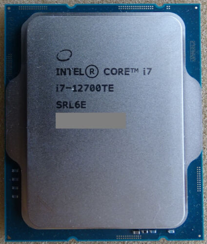 Intel Core i7-12700TE 12-Core 3.4GHz LGA 1700 Socket Processor - Picture 1 of 1