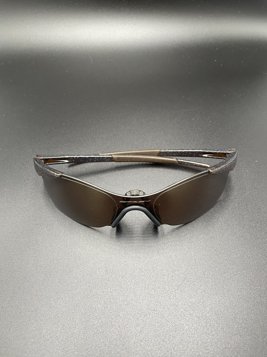 Oakley Zero 0.4 Squared Glitter Gulch w/ Bronze Lenses new | eBay