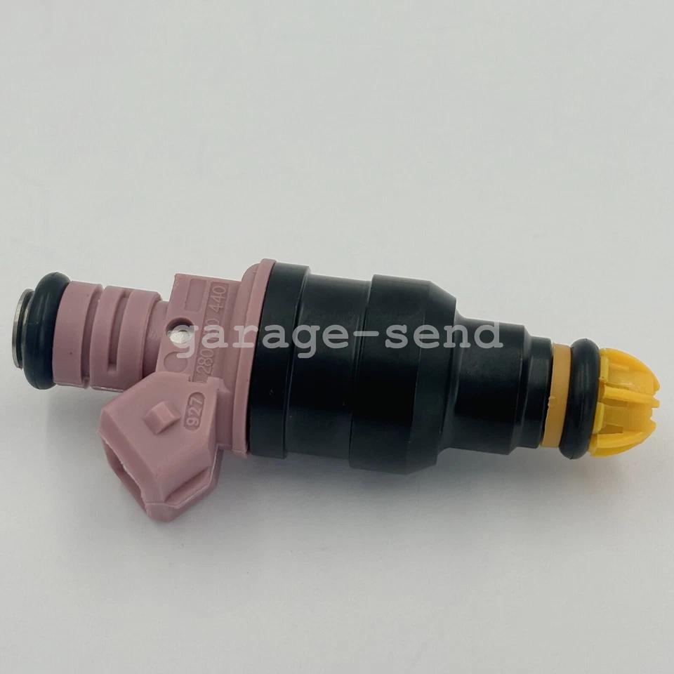 6X Inyectores de combustible OEM 0280150440 PARA BMW E36 328i M3 E39 Z3 M52 M52 B28 NUEVO Foto 4 de 4