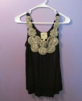 PINK ROSE TOP - SIZE SMALL