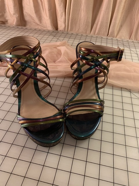 platform sandals ebay
