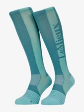 LeMieux Silicone Socks - Aqua