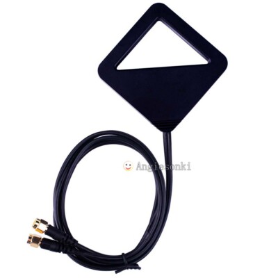Antenne Amplificate Wifi 8dBi 2.4GHz 5GHz 5.8G Dual Band WiFi RP-SMA Maschio High Antenna Wifi Per Pc - Foto 4