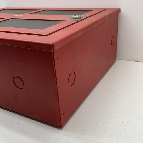 Panel de alarma contra incendios Simplex 519-091 gabinete vacío caja 19" x 14" x 6" - Imagen 20 de 22