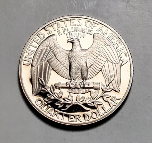 1987 S WASHINGTON QUARTER PROOF UNC #C5969 - Bild 2 von 2