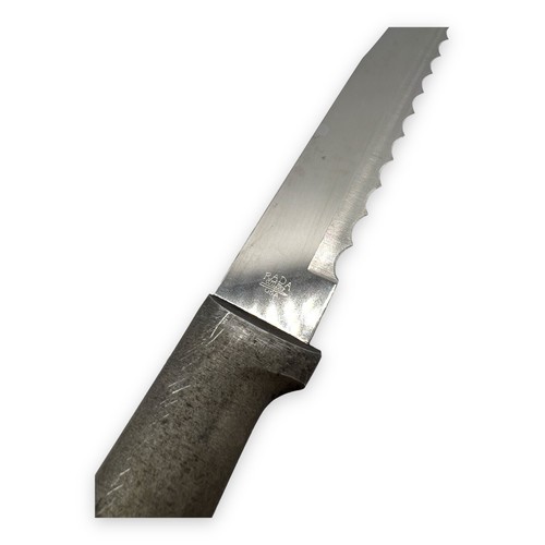 Rada Cutlery Serrated Slicing Knife – Stainless Steel Blade With Aluminum Handle - Picture 2 of 5