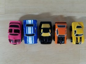 Vintage 1989 Micro Machines Set #2 City Supers Collection COMPLETE