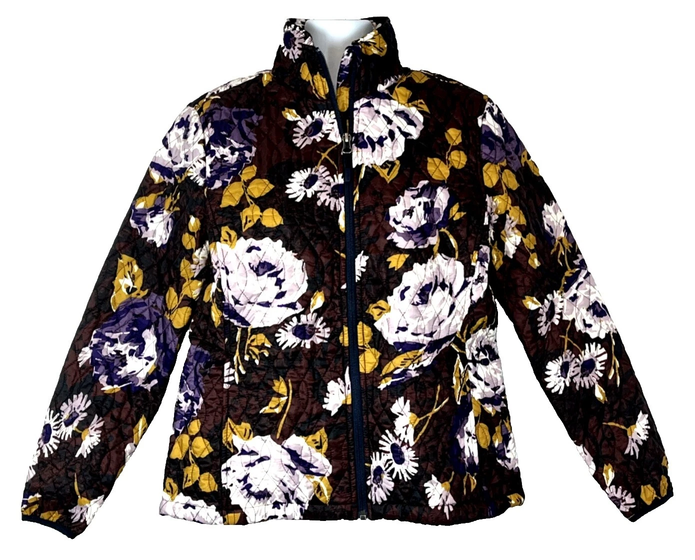 Lands 'End Floral abrigos, chaquetas y chalecos para Mujeres