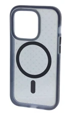 Tech21 Flex Shock Case for iPhone 14 Pro with MagSafe Translucent  Black
