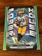 Jordan Love 2024 Panini Prestige Power House Green Green Bay Packers/149