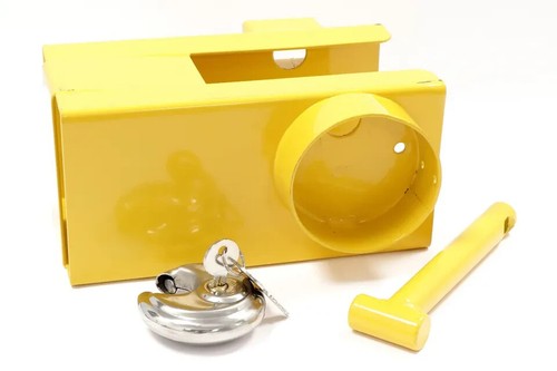 Universal Guardian Security Tow Ball Trailer Coupling Hitch Lock 2 Keys SWTT125 - Picture 3 of 7