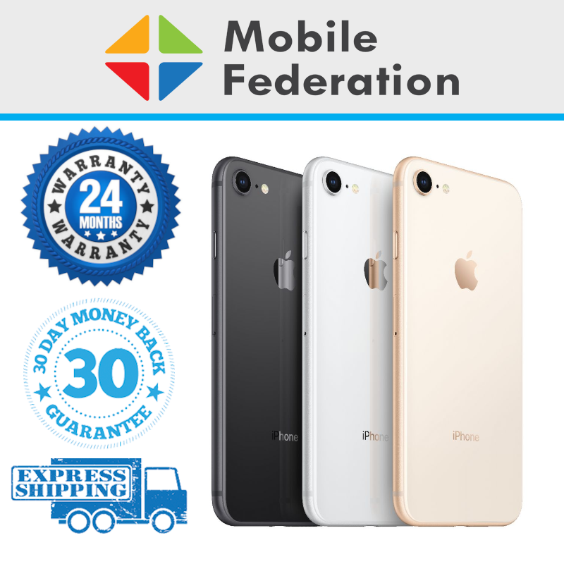 Apple iPhone 8 64GB 256GB Unlocked [AU Stock] Excellent Condition