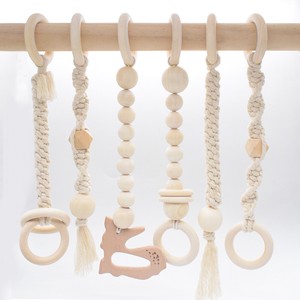 macrame nursery decor