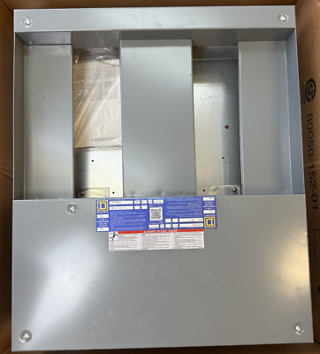 Square D I-Line 225 Amp 600V 3 Phase 4 Wire Panel Nema 1 New ILINE HCM14482N