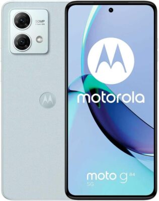  Motorola Moto G84 5G 12+256GB Marshmallow Blue Neu+OVP