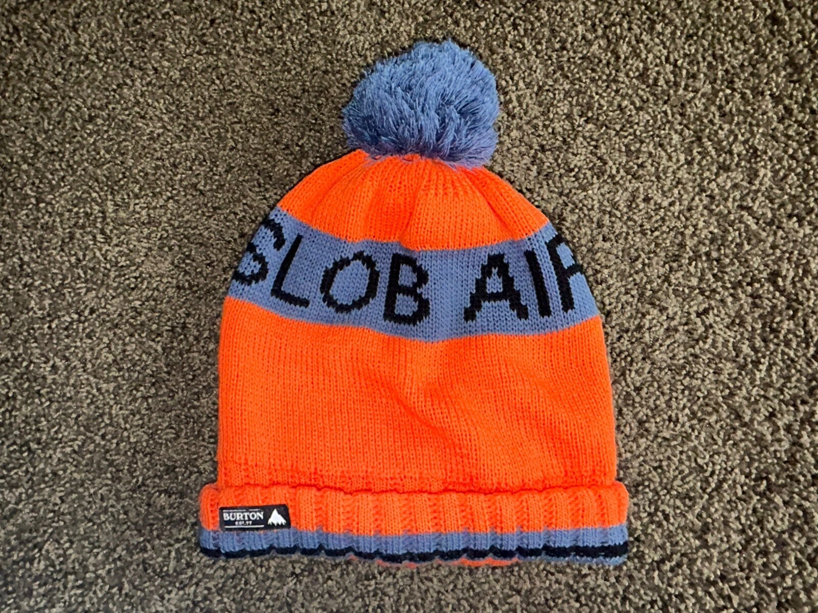 burton knit winter pom pom 