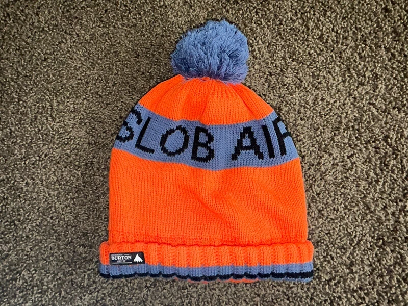 burton knit winter pom pom 
