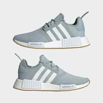 Adidas Original NMD_R1 (Size 8) "Magic Grey/Cloud White/Gum" Men's Sneaker  | eBay