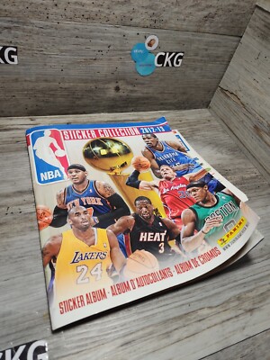 Panini 2012-13 NBA Individual Sticker Album NEW
