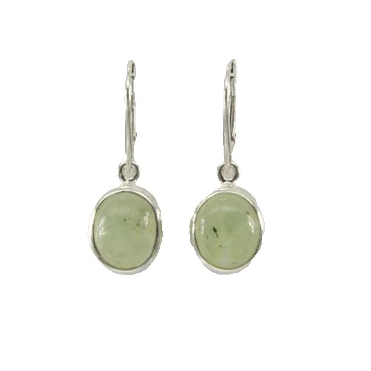 Prehnite Prehnite Fashion Earrings