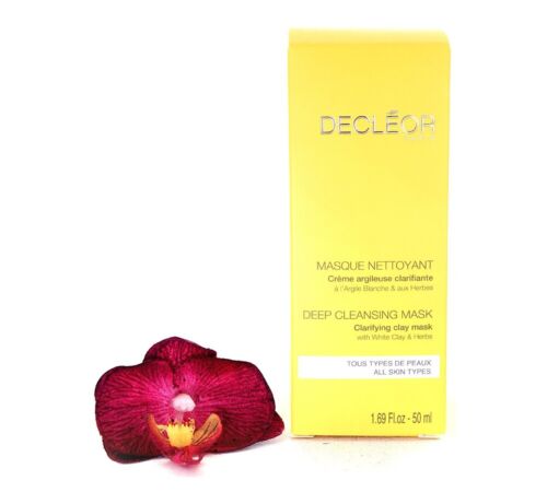DECLÉOR Deep Cleansing Clarifying Clay Mask (50ml) - Picture 1 of 2