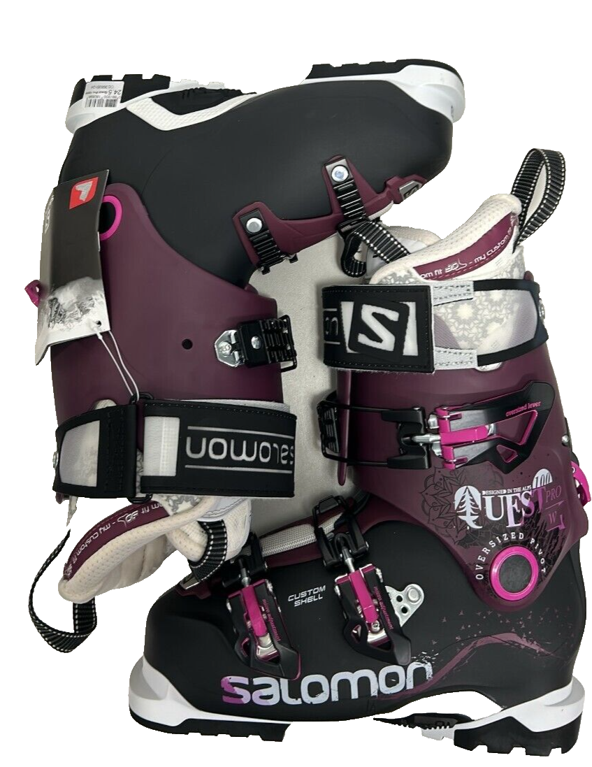 Scarponi da sci stivali donna "SALOMON QST PRO 100 W" taglia: 39 MP 24 5