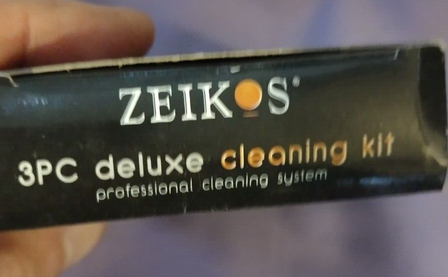 Zeikos 3PC Deluxe Cleaning Kit NEW - cameras, gaming, phones Zeikos 3PC Deluxe Cleaning Kit NEW - cameras, gaming, phones