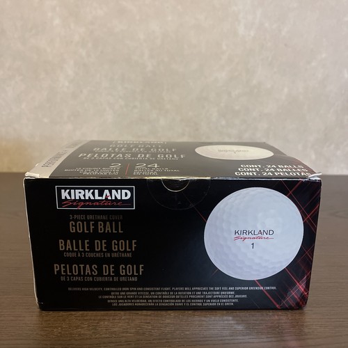 Kirkland Signature Three-Piece Golf Ball Performance Plus,Urethane Cover (24 - Picture 3 of 3