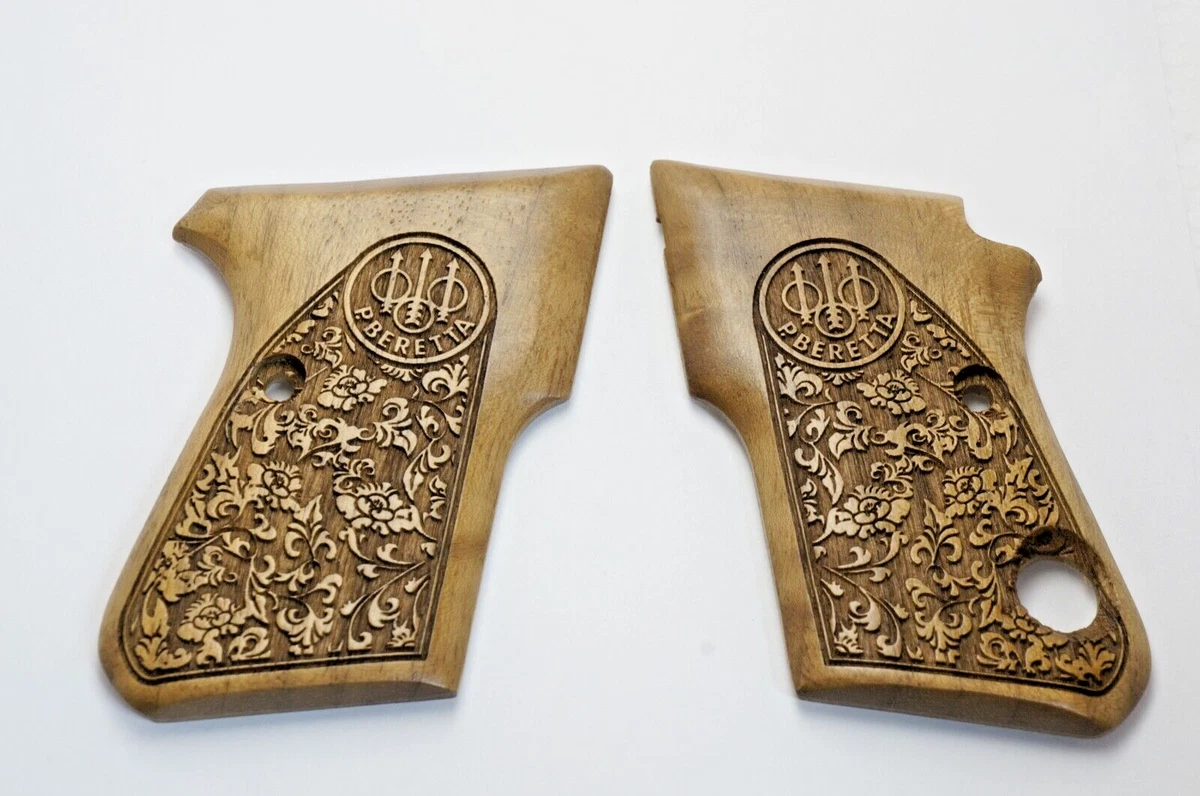 Beretta 950 Jetfre Walnut Wood Grps. Has Safety Cut Fts 950 950B