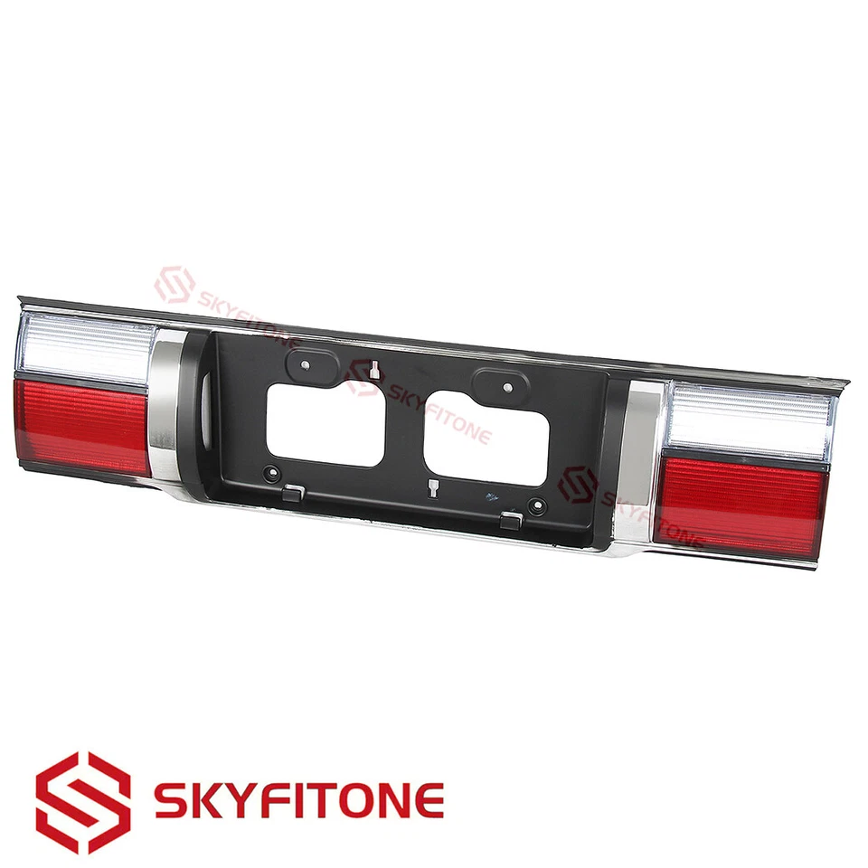 Fits 1988-1992 Toyota Corolla AE90 Rear Tail Light&Trunk center Light Set 3PCS Foto 4 de 4