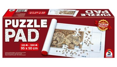 PUZZLE PAD - PUZZLE-MATTE AUS STOFF - für 500-1000 Teile Pcs. - Schmidt 57989