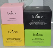 Boscia Charcoal Pore Pudding, Matcha Mask (Choose)