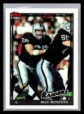 1991 Topps Football # 1 - 220 - Pick Your Card!