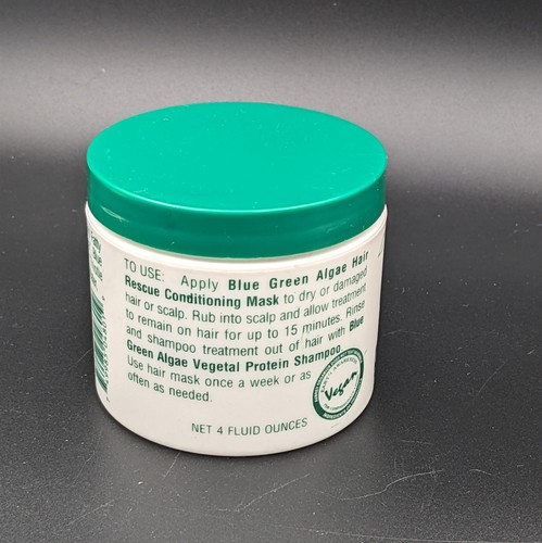 Aubrey Organics Blue Green Algae Hair Mask. NEW VEGAN FRIENDLY - Picture 3 of 4