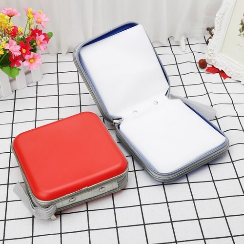 Album Disc DVD VCD Discs Storage Organizer Holder for Case Bag Box 40 Sleeve - Afbeelding 2 van 8