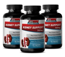 urinary tract health - KIDNEY SUPPORT 700MG - organic cranberry extract 3B