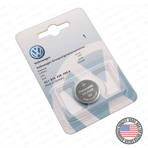 1 piece Genuine Lithium Coin Cell Battery For VW Car Key Fob Remote