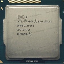 Intel Xeon E3-1265L V2 E3-1265LV2 2.5GHz 8MB LGA1155 Processer