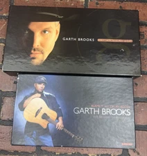 Garth Brooks: The Limited Box Series & Blame It On My Roots Disc Set