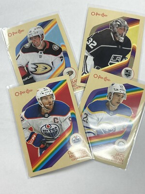 2023-24 O-Pee-Chee OPC Retro Base #1-250 U Pick From List