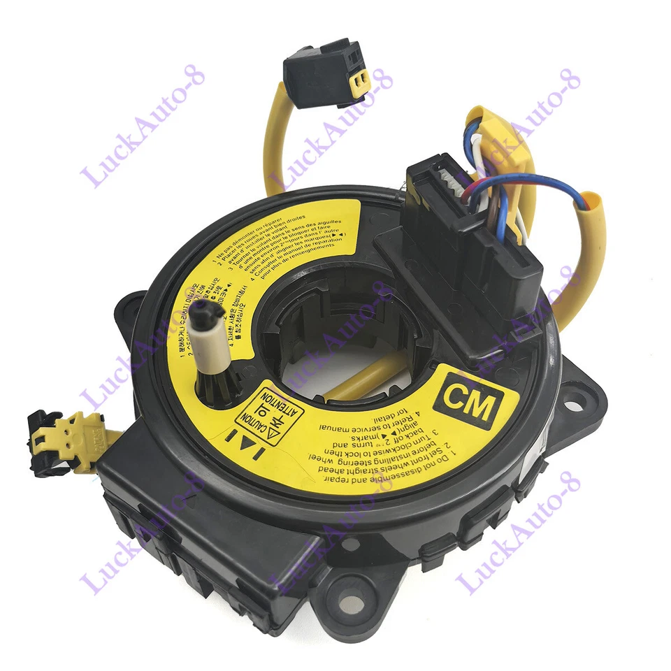 96814007 Parts Spiral Cable Clock Spring For Chevrolet Epica - Image 2 of 4