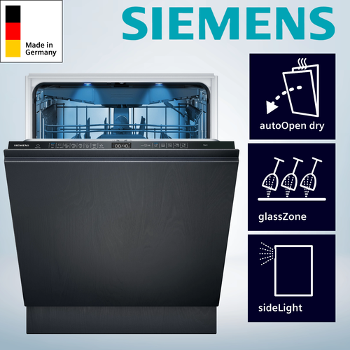 Siemens SN95EX12CE  Vollintegrierter Geschirrspüler, 60 cm, varioScharnier für b - Bild 1 von 21