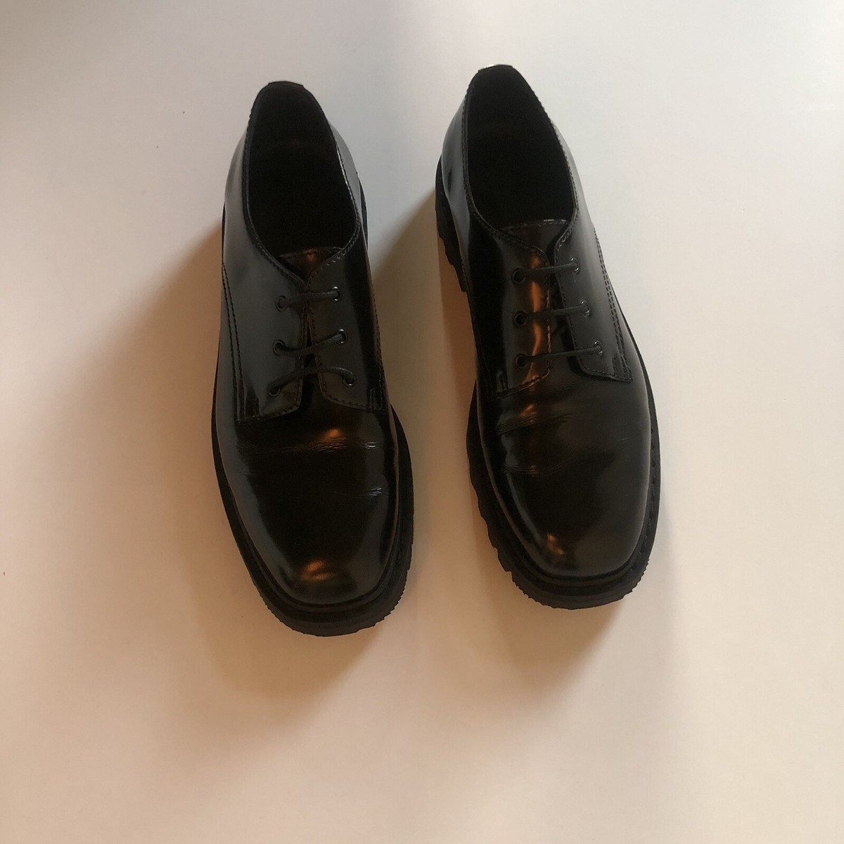 ザロウ The Row DYLAN DERBY 41 The Row Dylan Derby in Black | FWRD