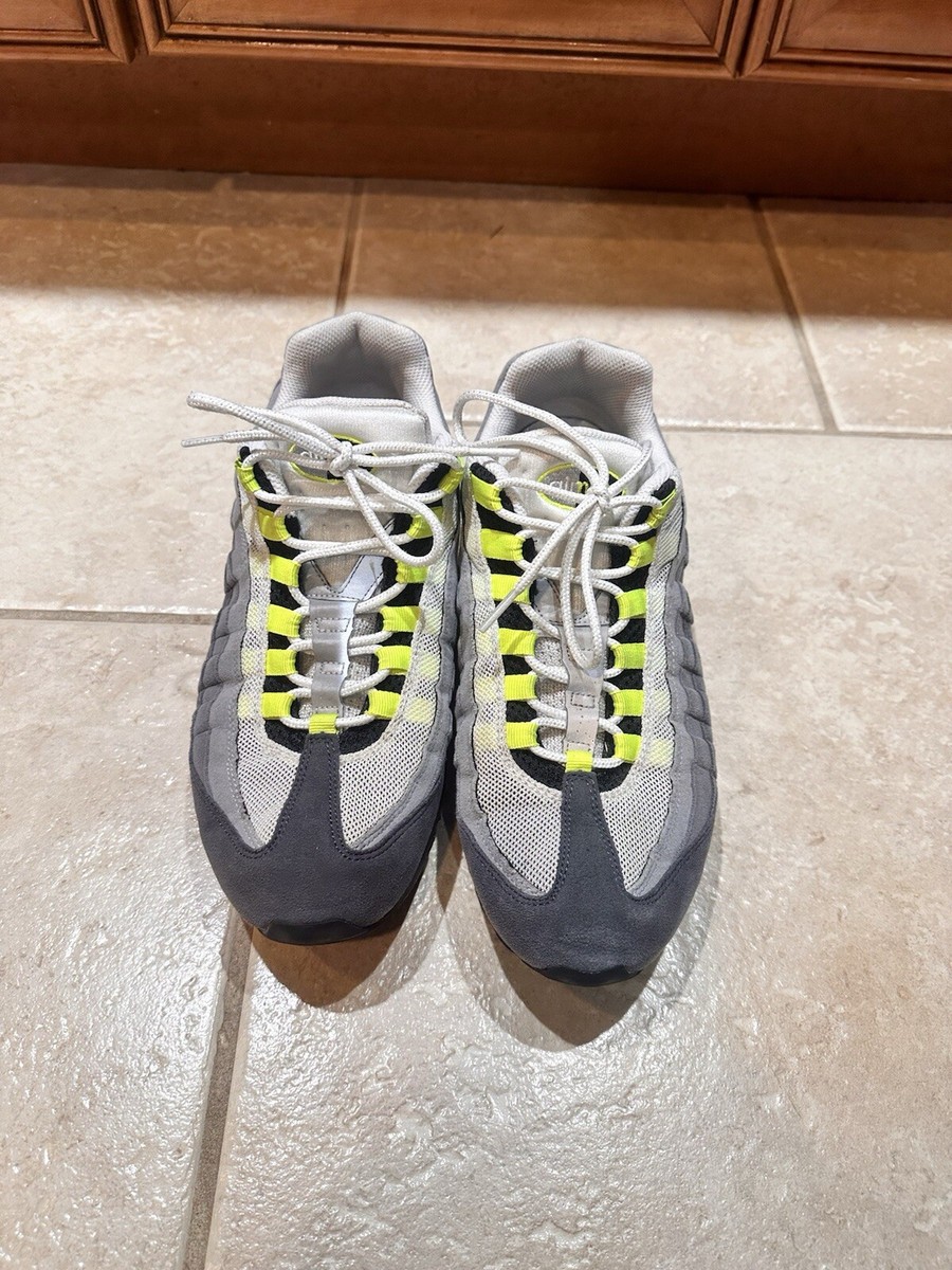 Air max 95 og neon us10.5 美品 2020年モデル Amazon.com | Nike Mens Air Max 95 OG CT1689 001 Neon 2020