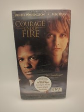 Courage Under Fire VHS Tape Vintage Movie 1996