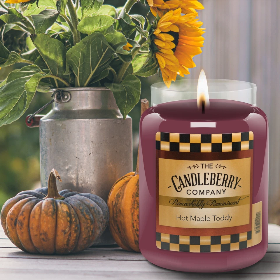 Candleberry Candles | Hot Maple Toddy Candle | Las mejores velas del mercado | Foto 3 de 4